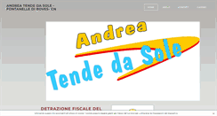 Desktop Screenshot of andreatende.com