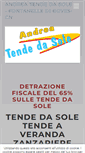 Mobile Screenshot of andreatende.com
